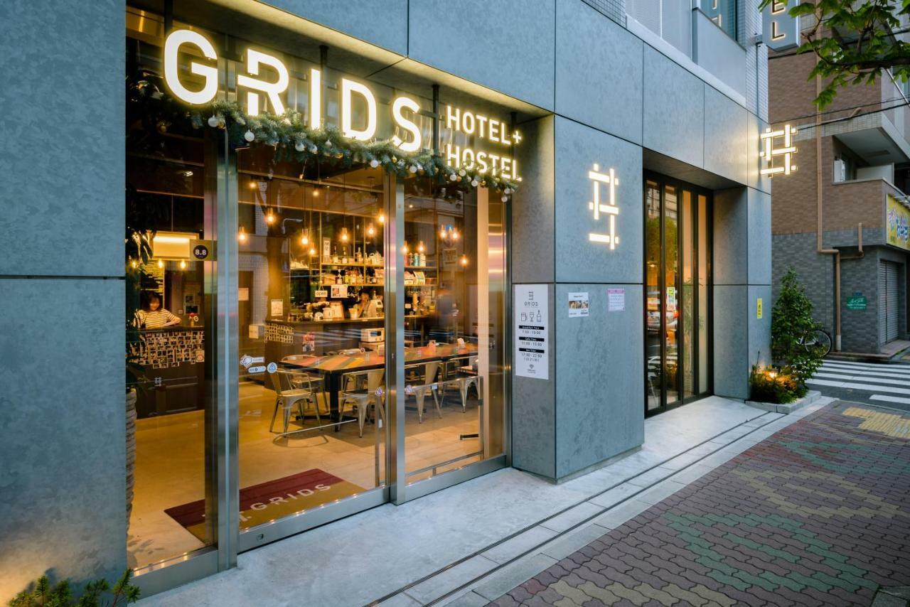 旅馆 Grids酒店&旅舍-东京浅草桥 *