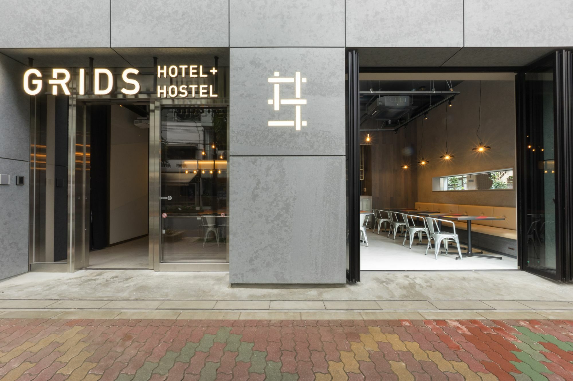 Grids酒店&旅舍-东京浅草桥 旅馆 東京都