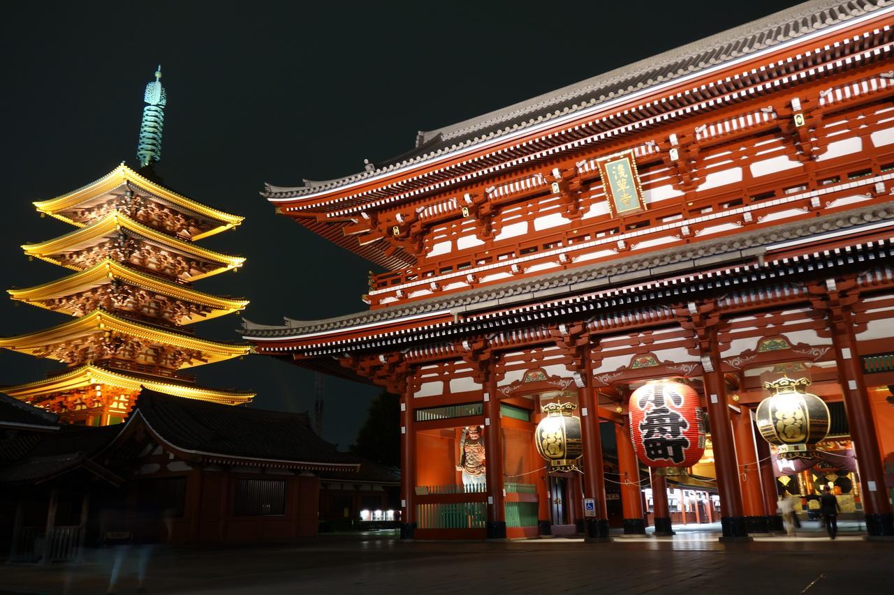 Grids Asakusa-bashi Hotel＆hostel * Tōkyō