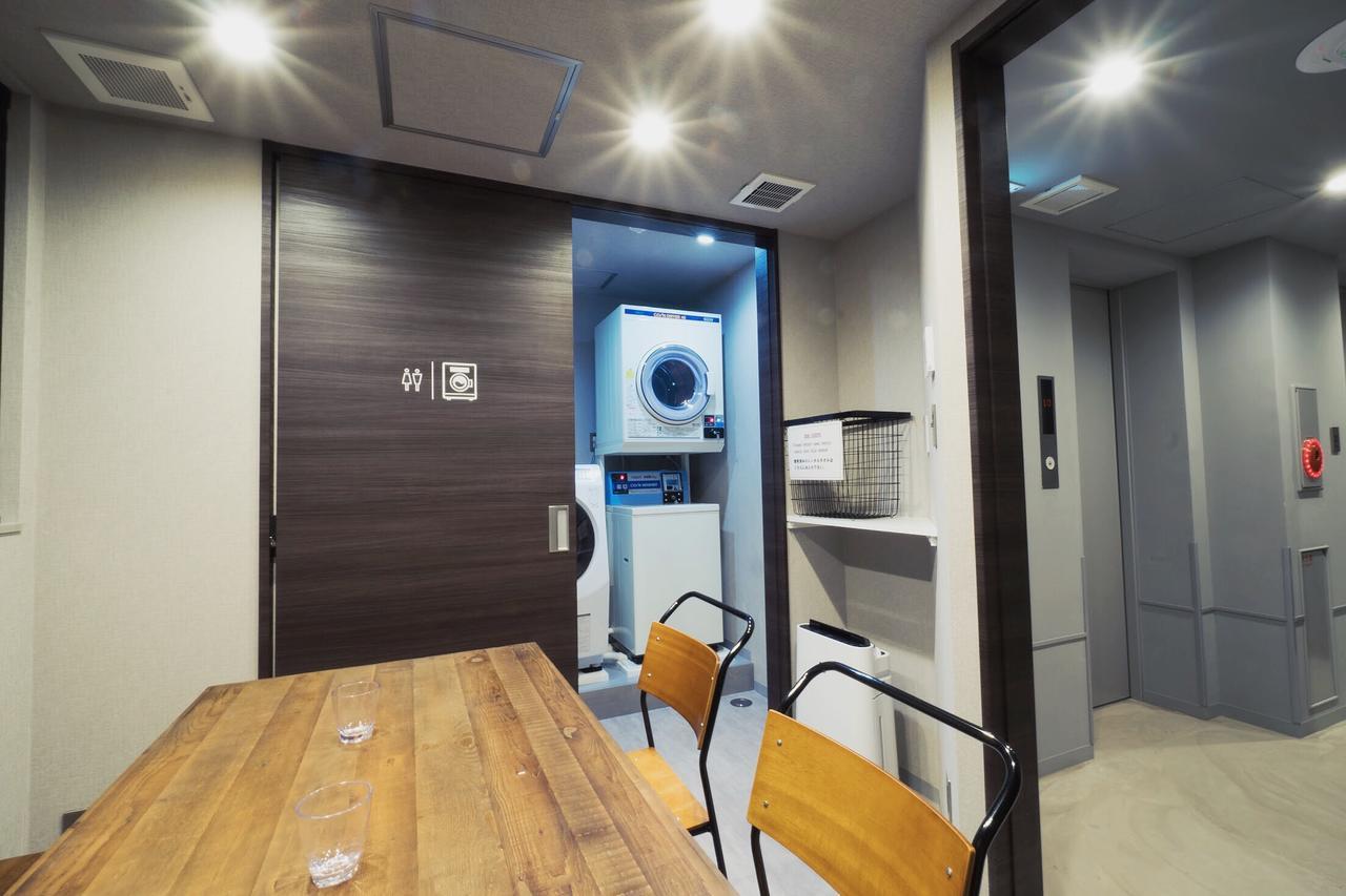 Auberge de jeunesse Grids Asakusa-bashi Hotel＆hostel Tōkyō