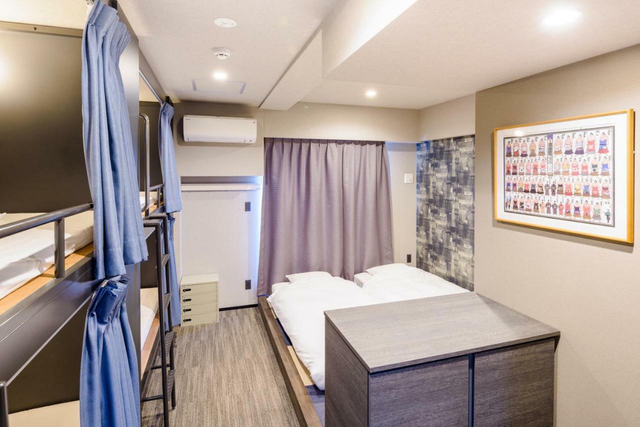 Grids Asakusa-bashi Hotel＆hostel Auberge de jeunesse