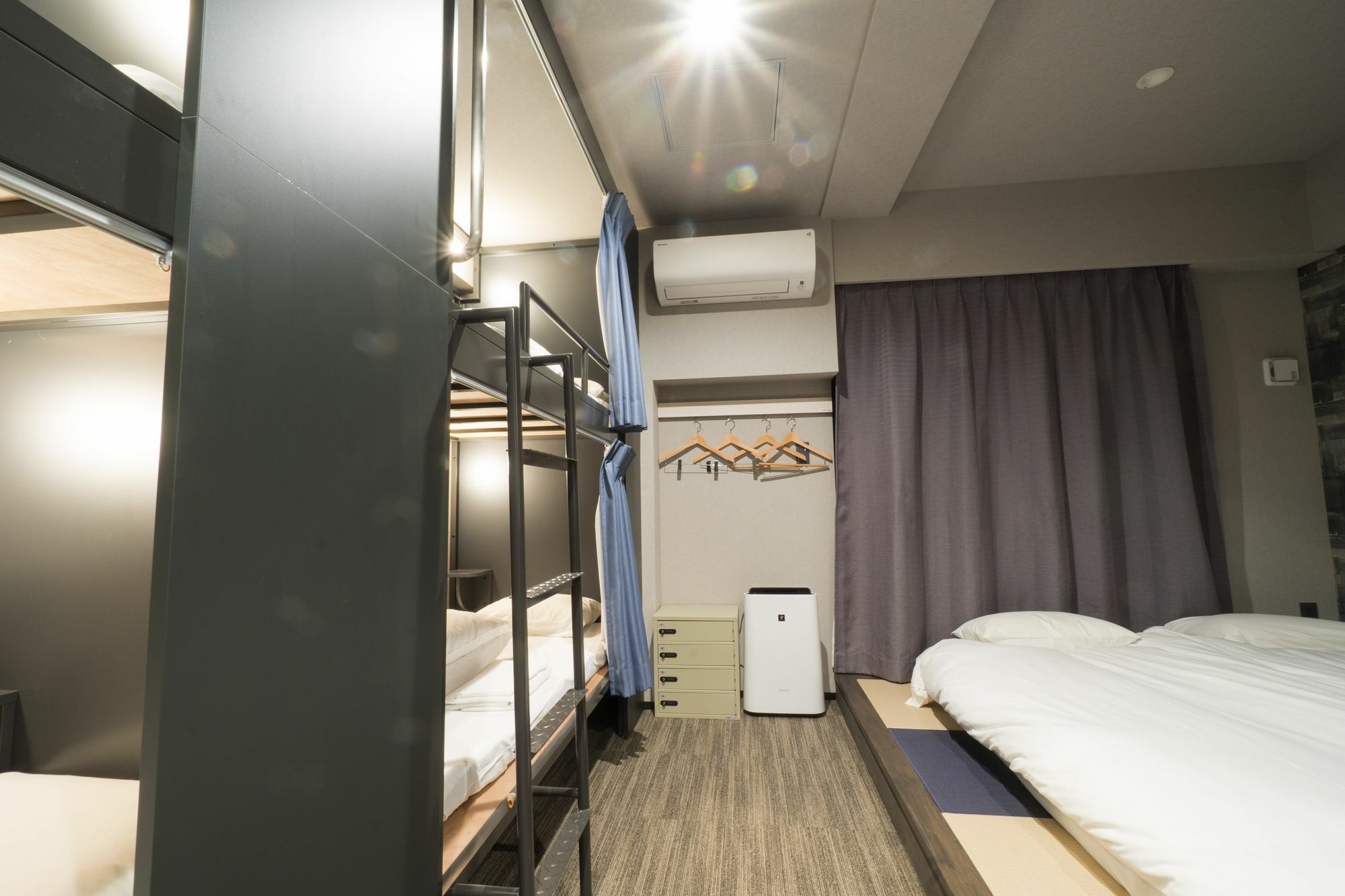 Grids Asakusa-bashi Hotel＆hostel Auberge de jeunesse